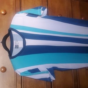 LIRA | Striped T-Shirt Men's Size Large